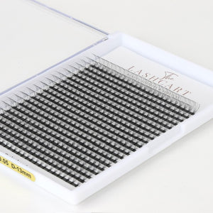 10D Premade Volume Fans (XXL Trays)