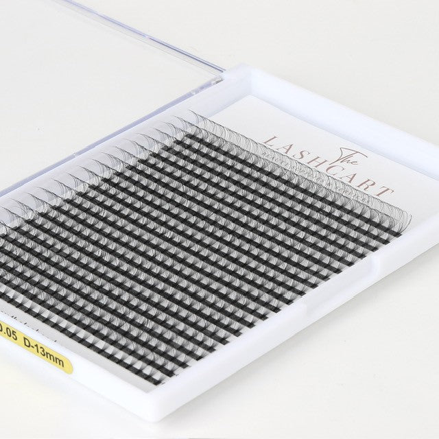 10D Premade Volume Fans (XXL Trays)