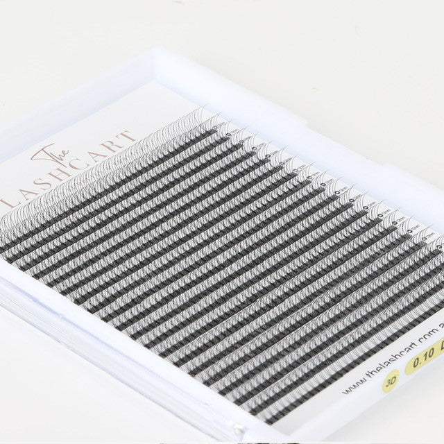 3D Premade Volume Fans (XXL Trays)