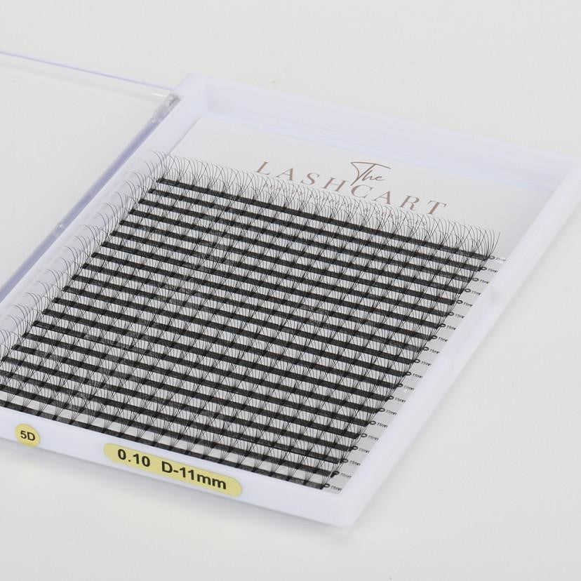 5D Premade Volume Fans (XXL Trays)