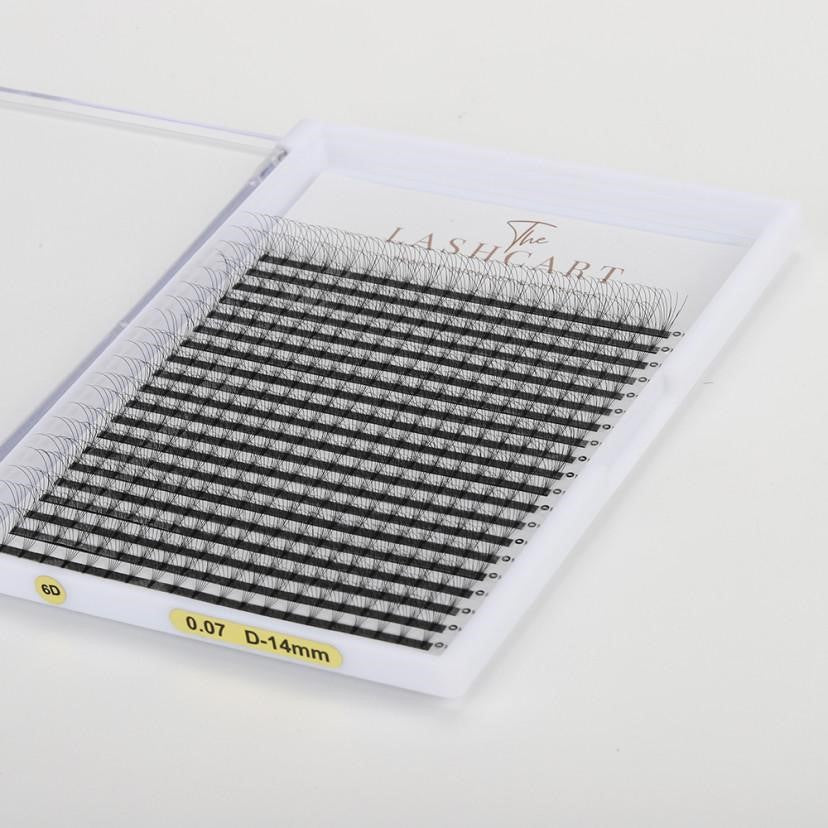 6D Premade Volume Fans (XXL Trays)