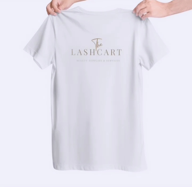 The Lash Cart logo shirt