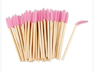 Pink Bamboo wands