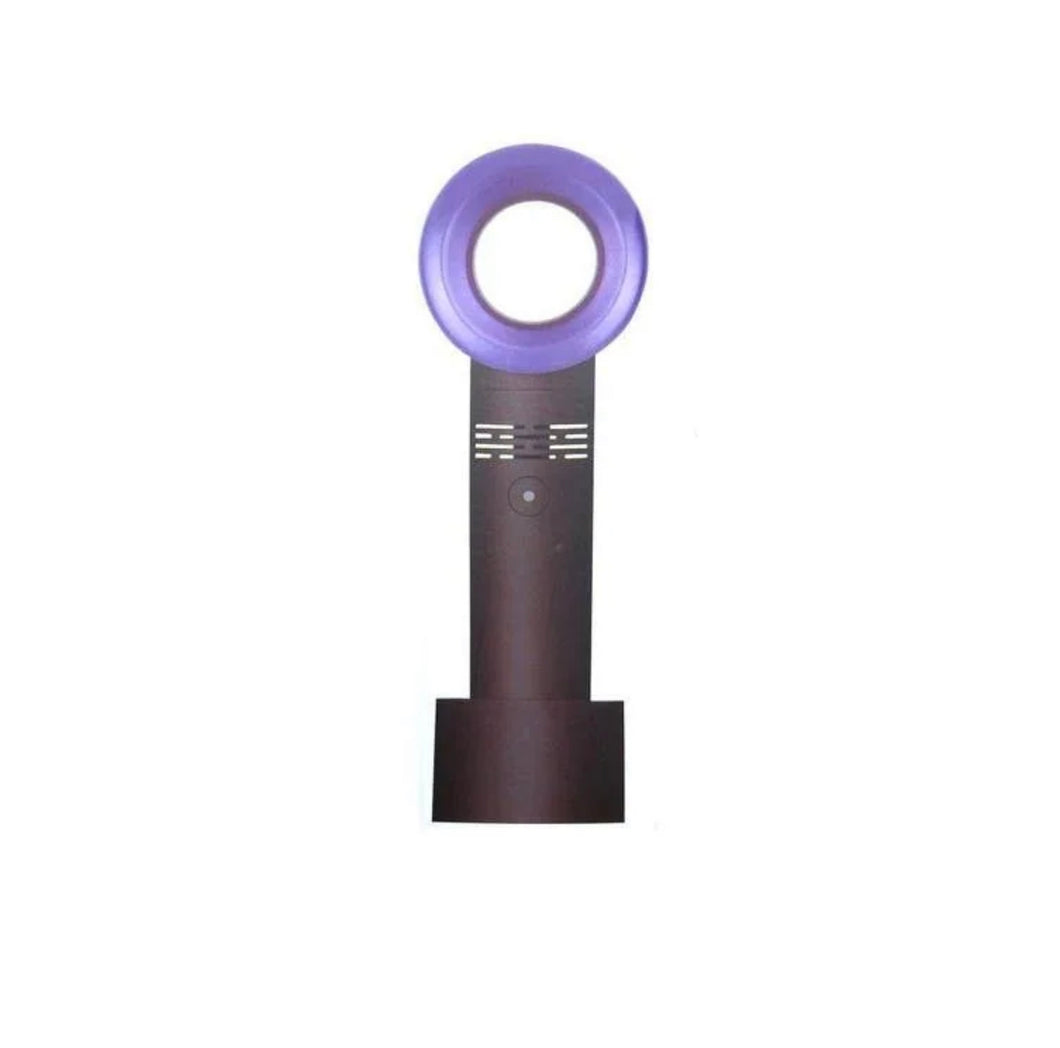 Bladeless Eyelash Fan (Black)